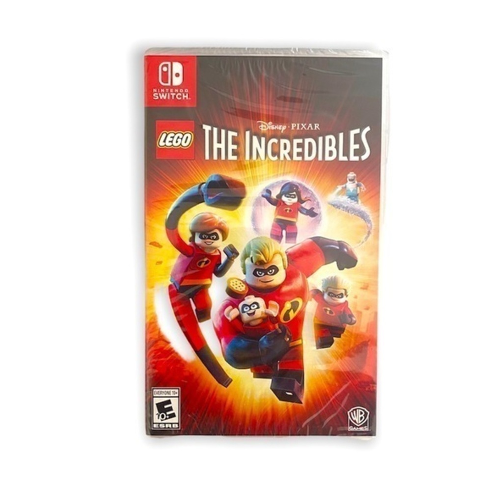 THE INCREDIBLES VIDEO GAME (NINTENDO SWITCH)